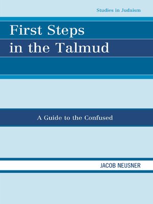 cover image of First Steps in the Talmud